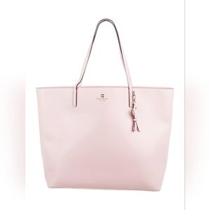 Kate Spade Sawyer Street Maxi Tote in Posy Pink